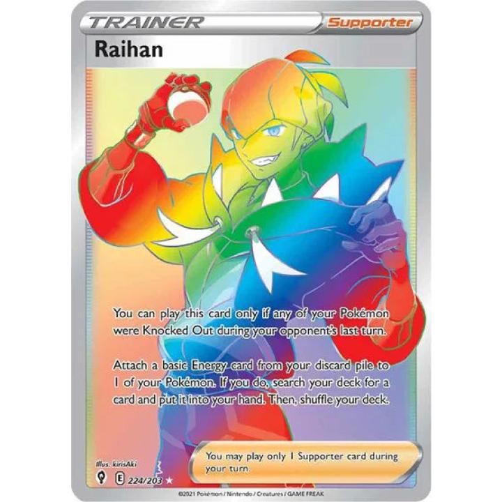Raihan 224/203 - Evolving Skies - Holofoil