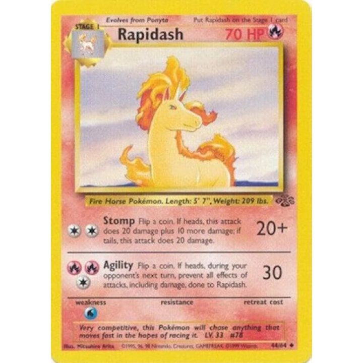 Rapidash 44/64 - Jungle (Unlimited) - Normal