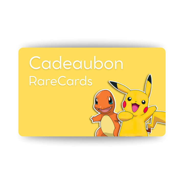RareCards Cadeaubon - € 10,00