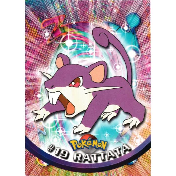 Rattata 19 - Topps Series 1 - Normal