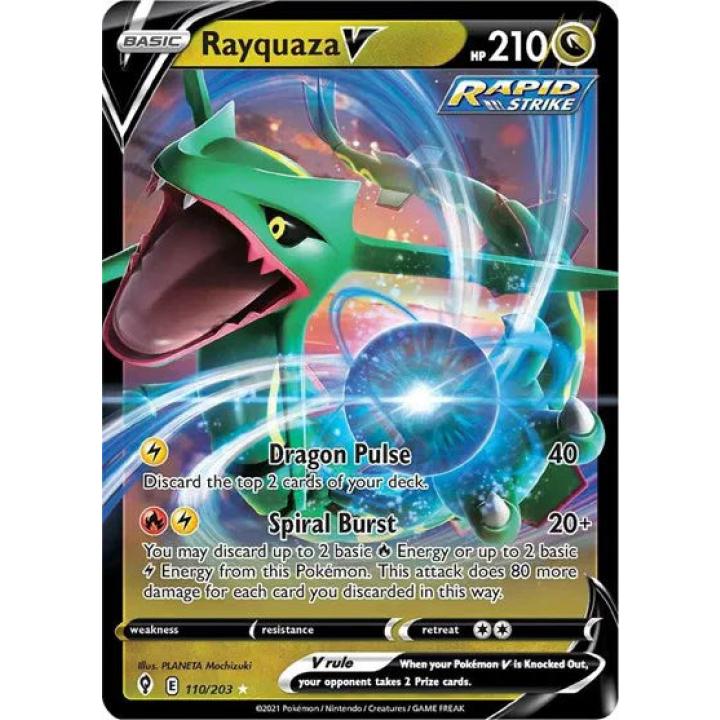 Rayquaza V 110/203 - Evolving Skies - Holofoil
