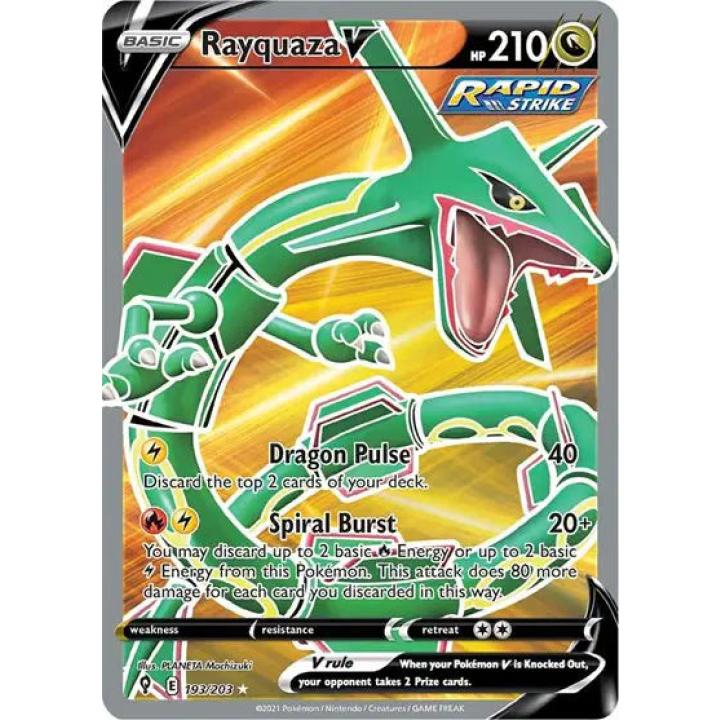 Rayquaza V 193/203 - Evolving Skies - Holofoil