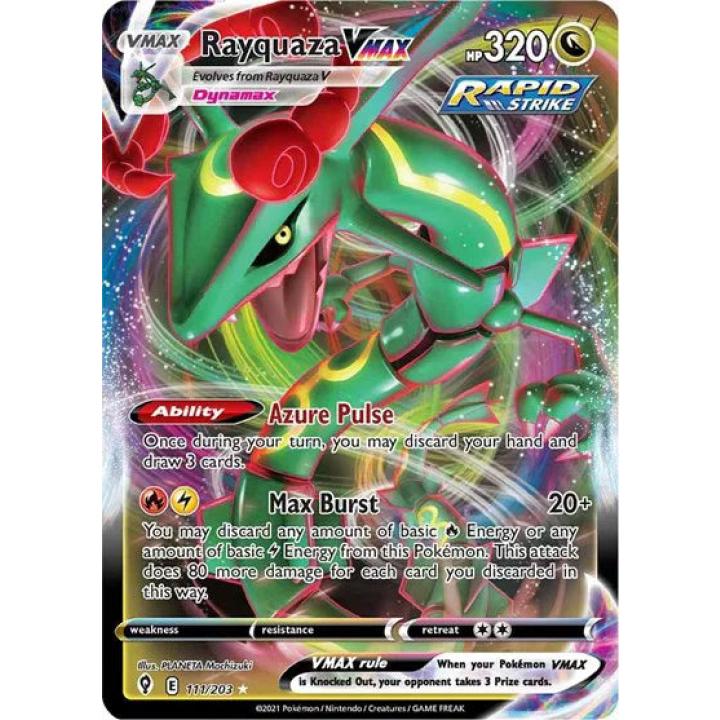 Rayquaza VMAX 111/203 - Evolving Skies - Holofoil