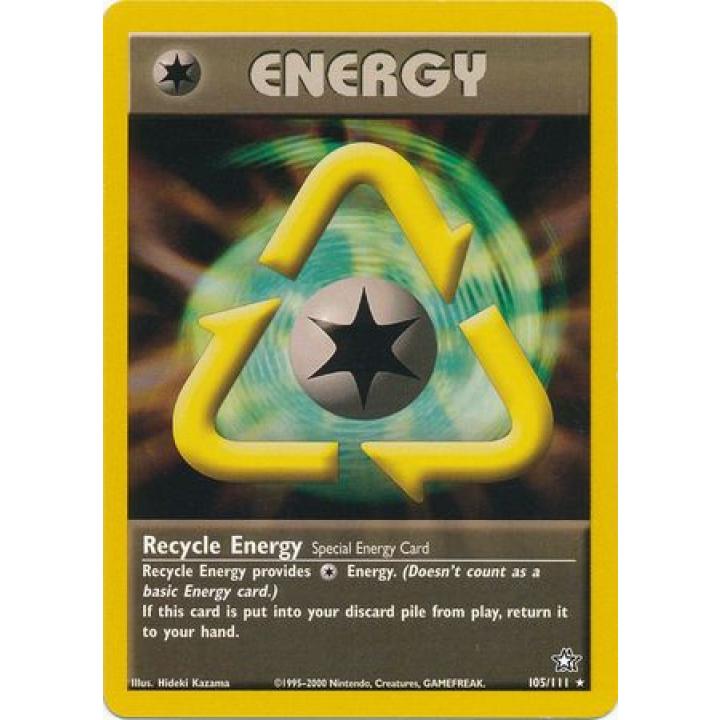 Recycle Energy 105/111 - Neo Genesis (Unlimited) - Normal