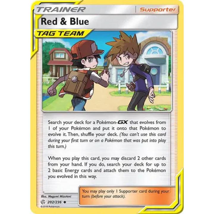 Red & Blue 202/236 - Cosmic Eclipse - Normal