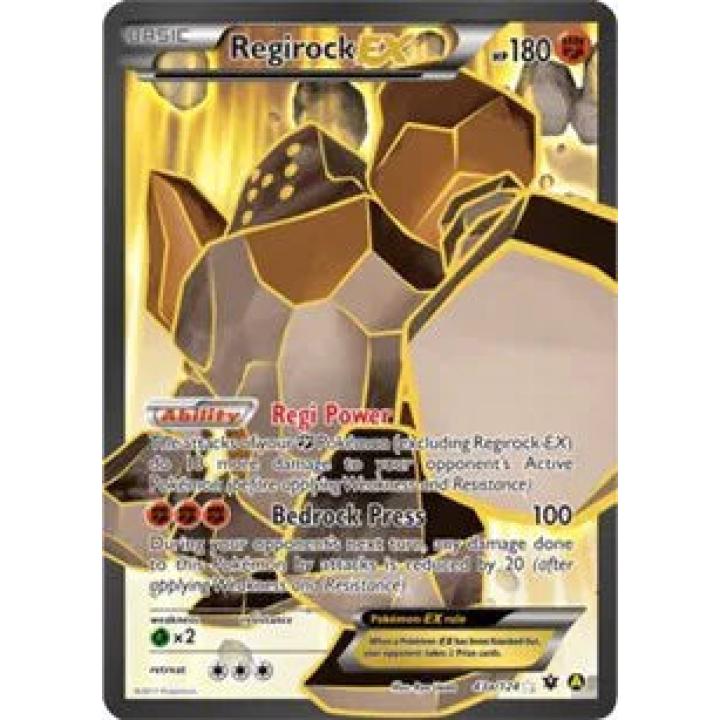 Regirock EX 43a/124 - Fates Collide - Holofoil
