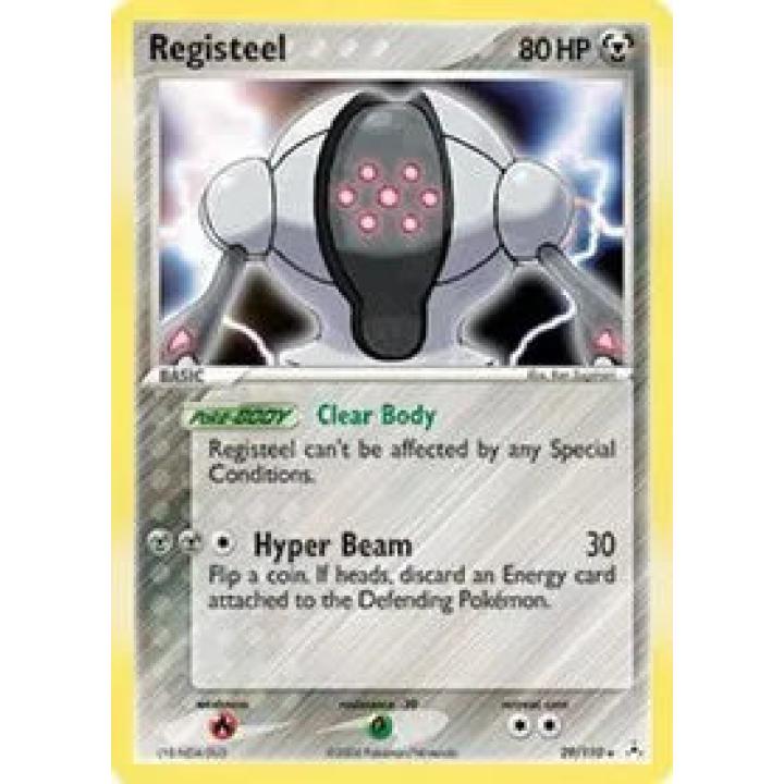 Registeel 29/110 - EX Holon Phantoms - Normal
