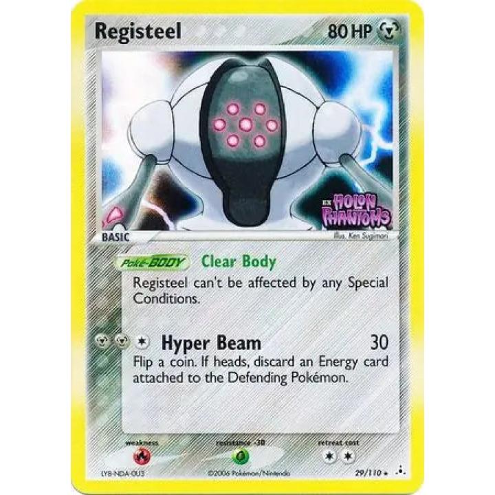 Registeel 29/110 - EX Holon Phantoms - Reverse Holofoil