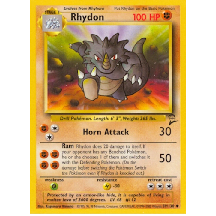 Rhydon 45/64 - Jungle (Unlimited) - Normal