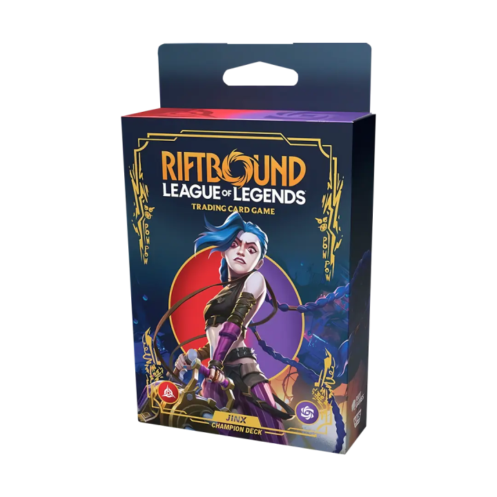Riftbound: League of Legends TCG - Origins Champion Deck - JINX