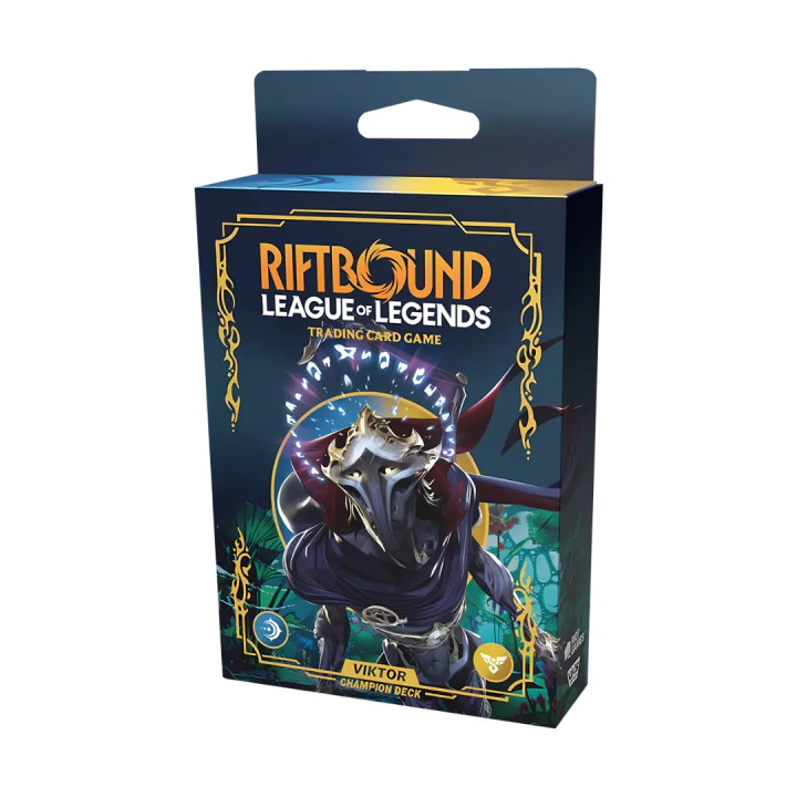 Riftbound: League of Legends TCG - Origins Champion Deck - VIKTOR