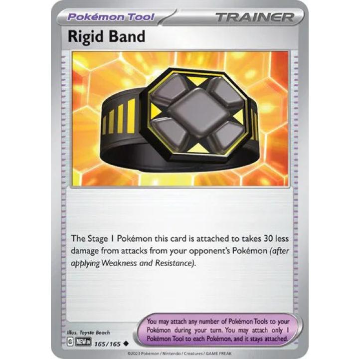 Rigid Band 165/165 - Scarlet & Violet 151 - Reverse Holofoil