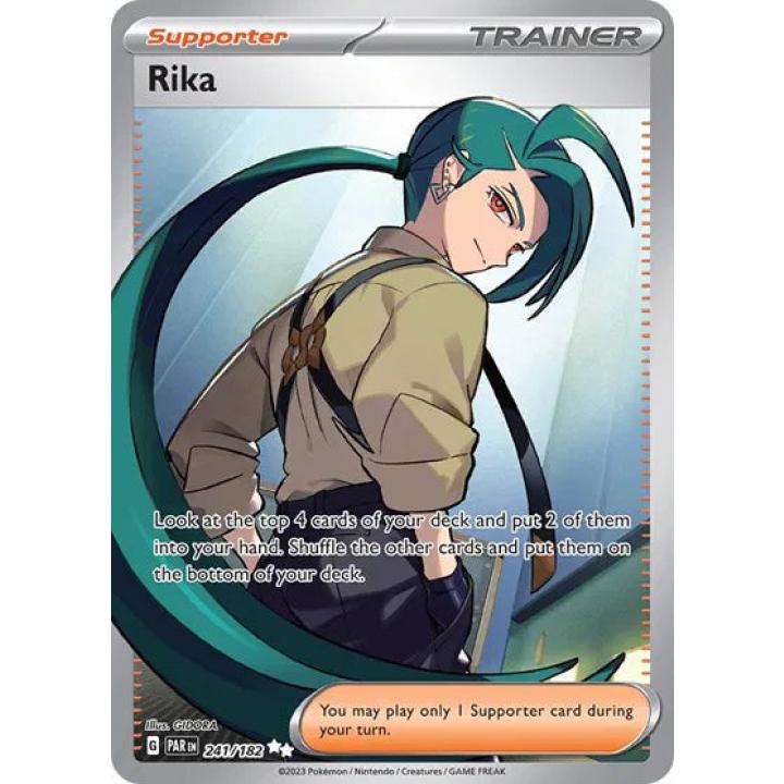 Rika 241/182 - Paradox Rift - Holofoil