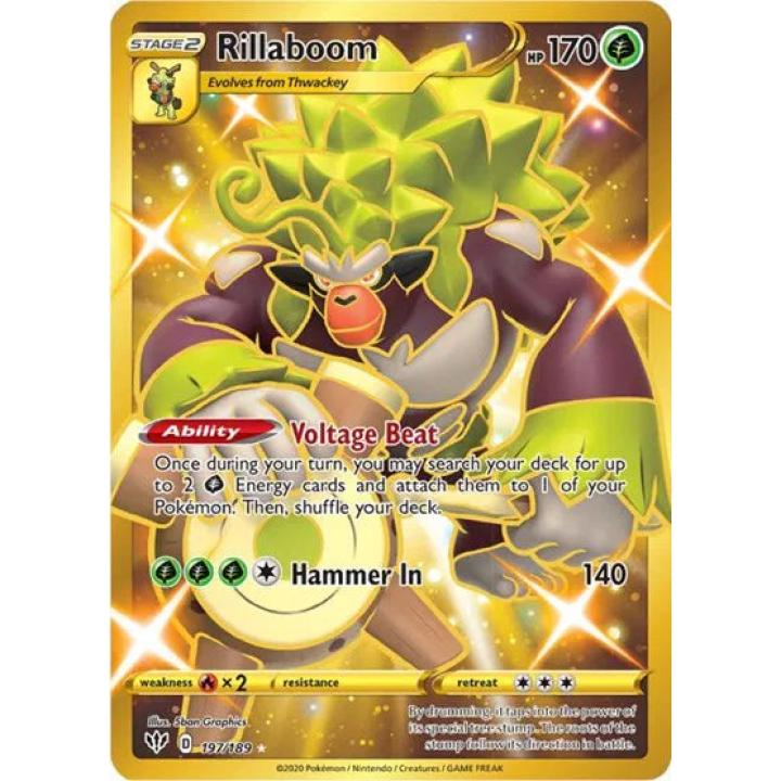 Rillaboom 197/189 - Darkness Ablaze - Holofoil