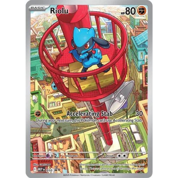 Riolu 010 - Mega Evolution Promos - Holofoil