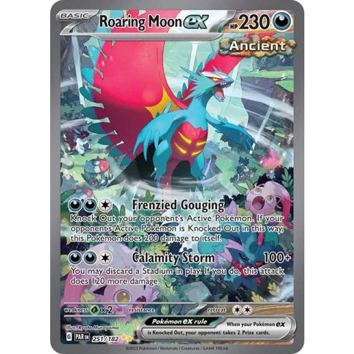 Roaring Moon ex 251/182 - Paradox Rift - Holofoil