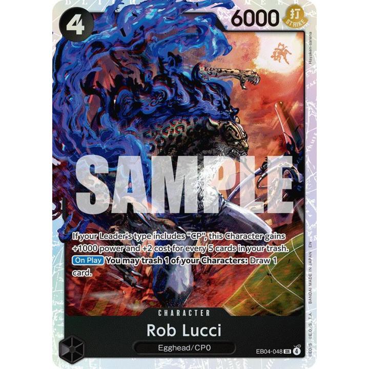 Rob Lucci EB04-048 - Adventure on Kami's Island - Foil
