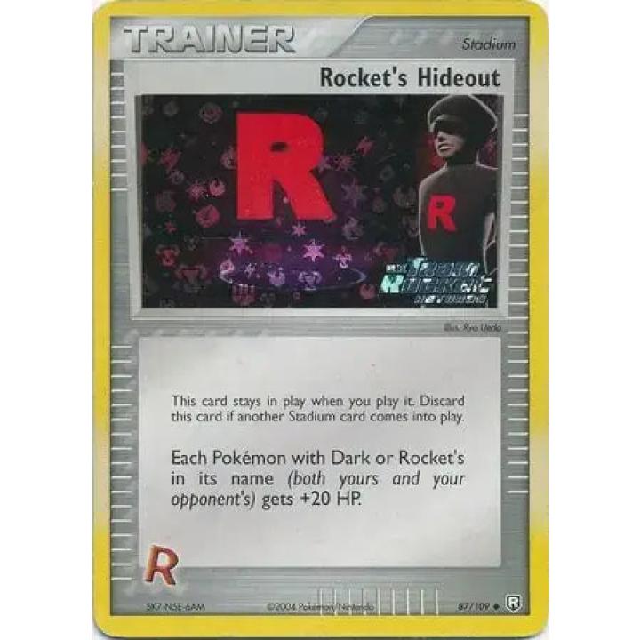 Rocket's Hideout 87/109 - EX Team Rocket Returns - Reverse Holofoil