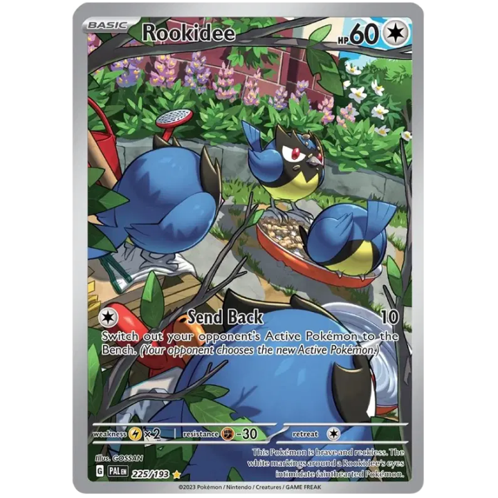 Rookidee 225/193 - Paldea Evolved - Holofoil