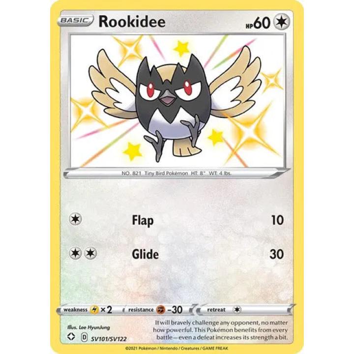 Rookidee SV101/SV122 - Shining Fates: Shiny Vault - Holofoil