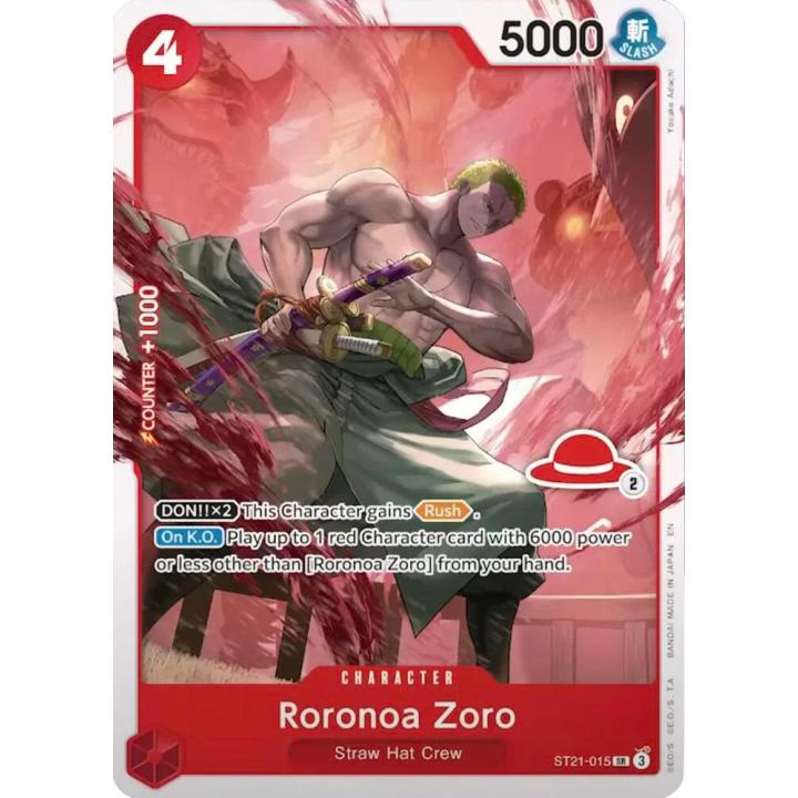 Roronoa Zoro (Luffy Deck) ST21-015 - Learn Together Deck Set - Normal