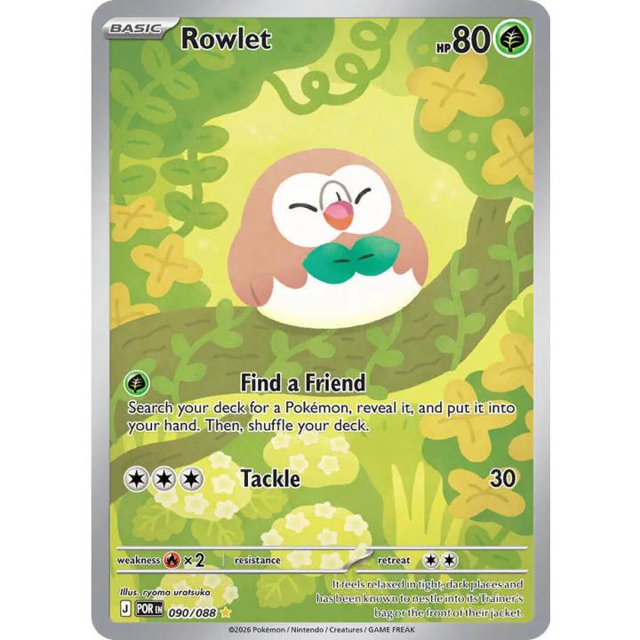 Rowlet 090/088 - Perfect Order - Holofoil