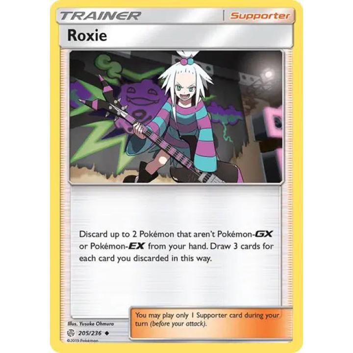 Roxie 205/236 - Cosmic Eclipse - Reverse Holofoil