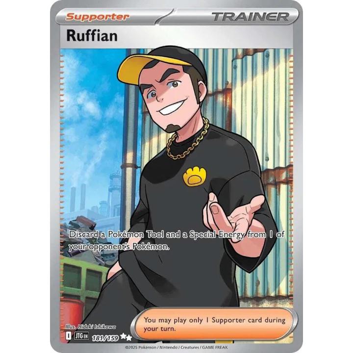 Ruffian 181/159 - Journey Together - Holofoil