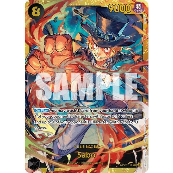 Sabo OP07-118 - 500 Years in the Future - Foil