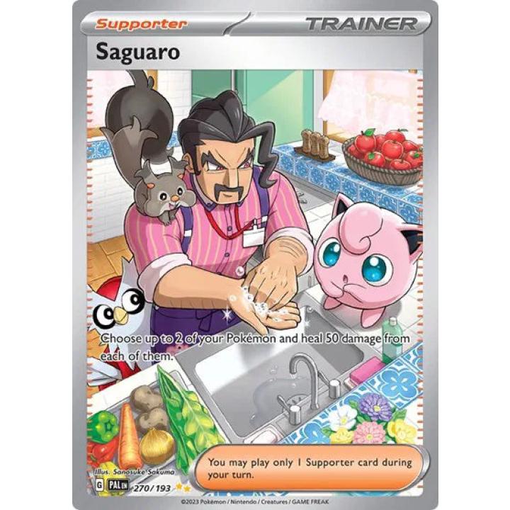 Saguaro 270/193 - Paldea Evolved - Holofoil