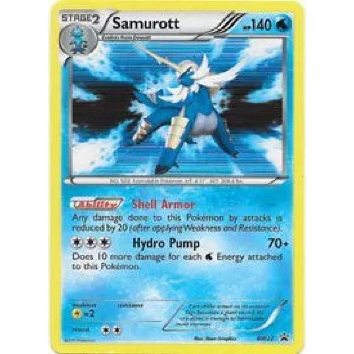 Samurott BW22 - Black and White Promos - Holofoil