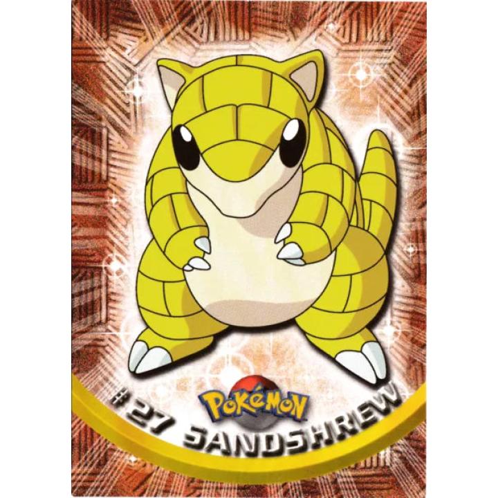 Sandshrew  27 - Topps Series 1 - Normal