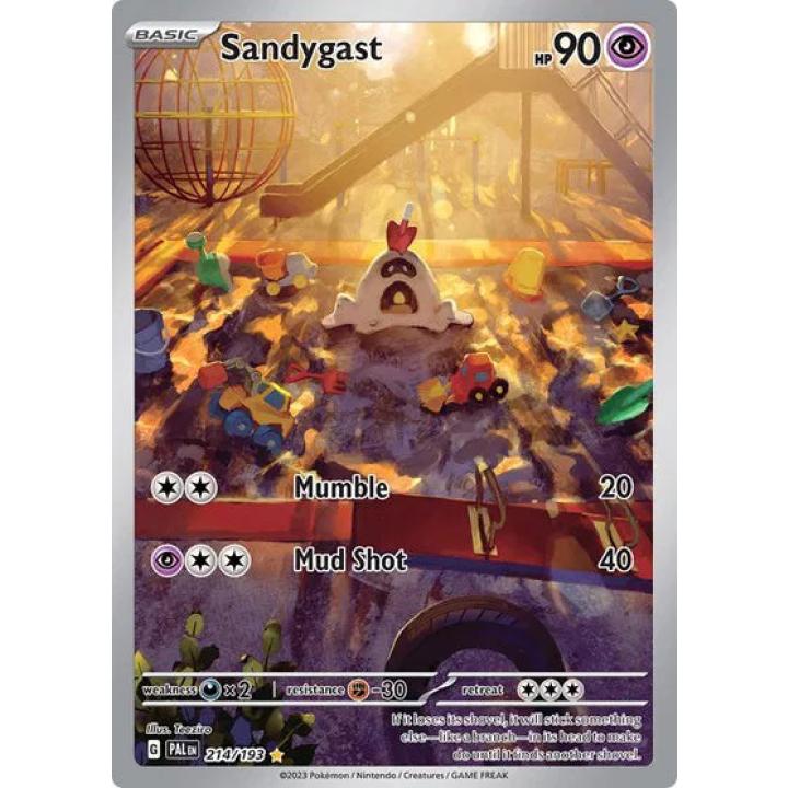 Sandygast 214/193 - Paldea Evolved - Holofoil