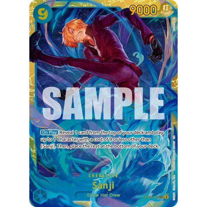 Sanji (Reprint) OP06-119 - The Best Vol.2 - Foil