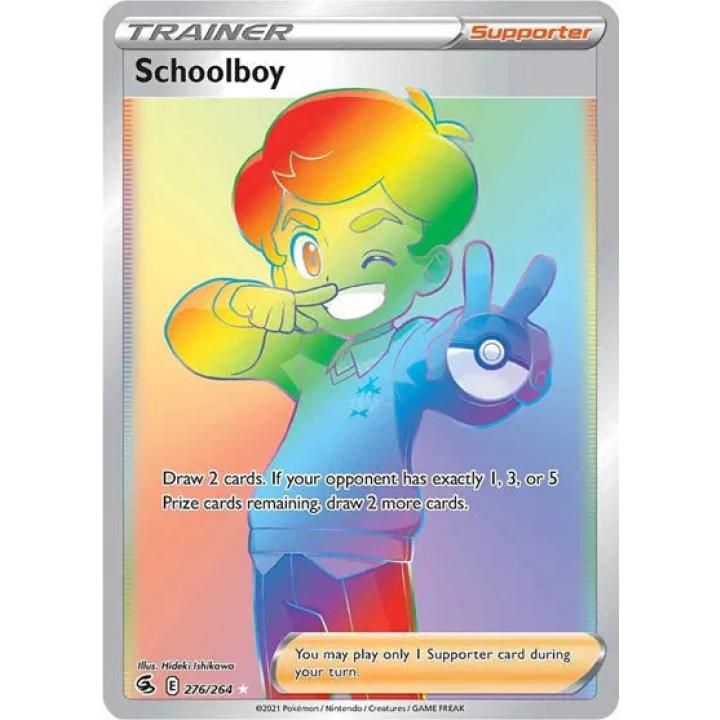 Schoolboy 276/264 - Fusion Strike - Holofoil