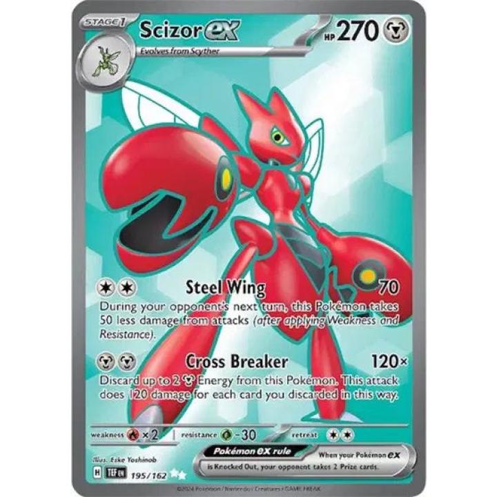 Scizor ex 195/162 - Temporal Forces - Holofoil