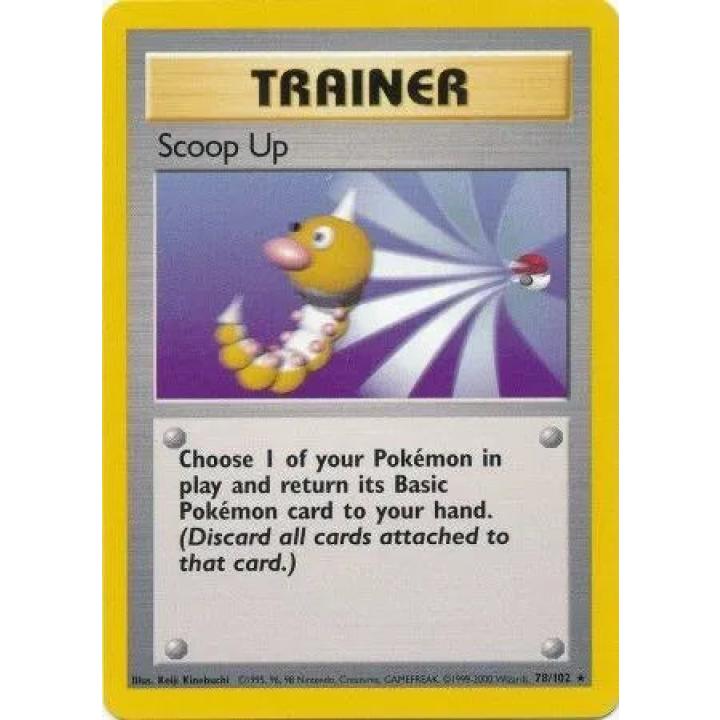 Scoop Up 78/102 - Base Set (Unlimited) - Normal