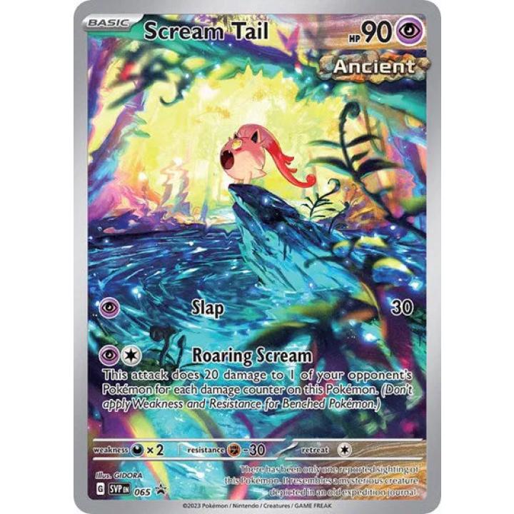 Scream Tail 065 - Scarlet & Violet Promo - Holofoil (sealed)