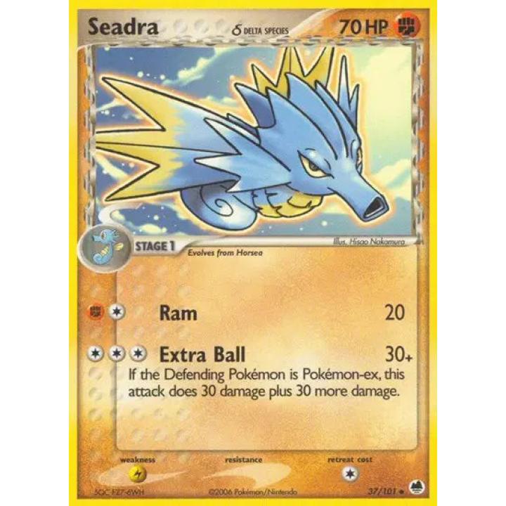 Seadra 37/101 - EX Dragon Frontiers - Normal