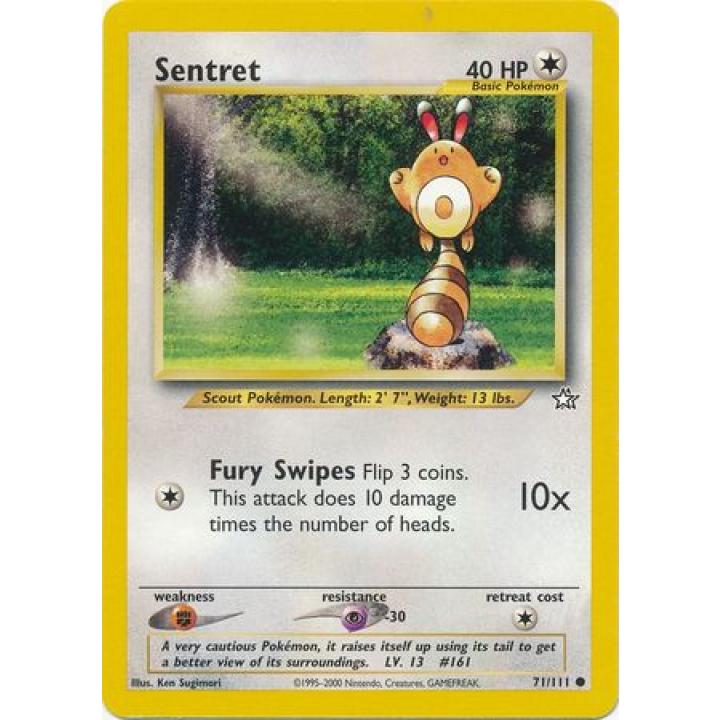 Sentret 71/111 - Neo Genesis (Unlimited) - Normal