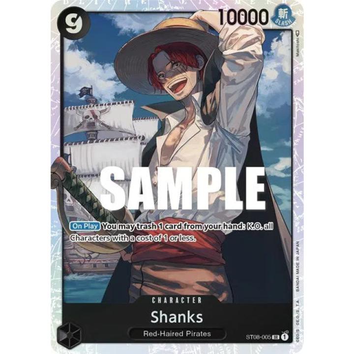 Shanks ST08-005 - Starter Deck 8: Monkey.D.Luffy - Foil