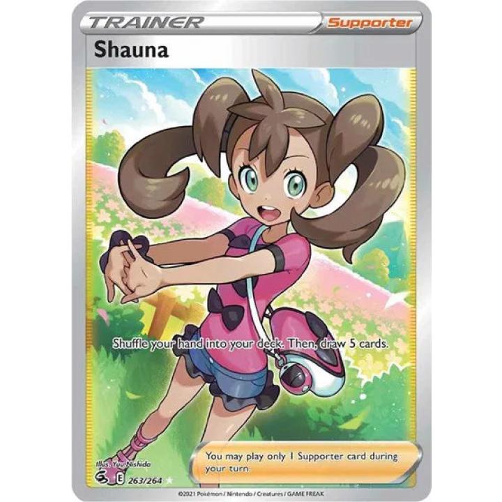 Shauna 263/264 - Fusion Strike - Holofoil