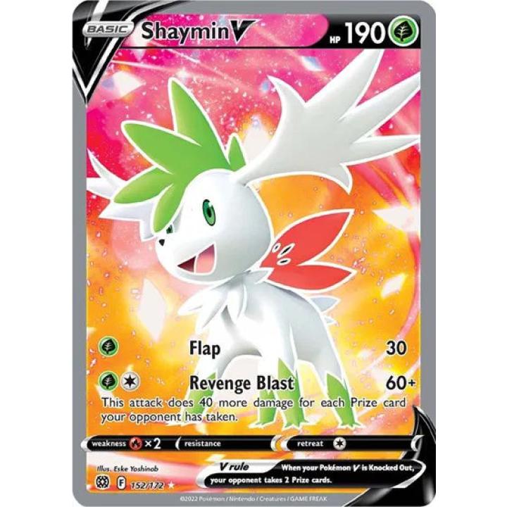Shaymin V 152/172 - Brilliant Stars - Holofoil