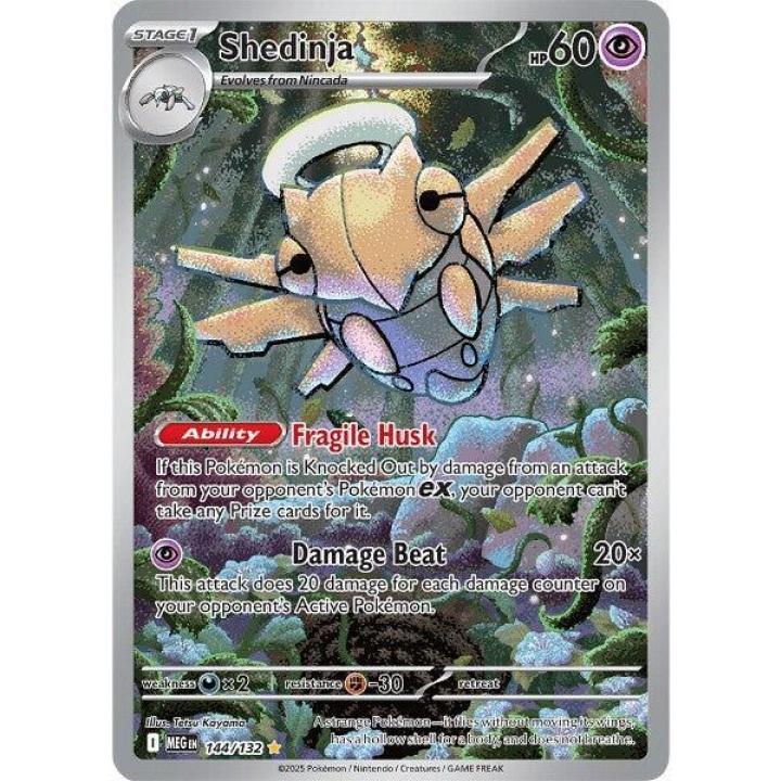 Shedinja 144/132 - Mega Evolution - Holofoil