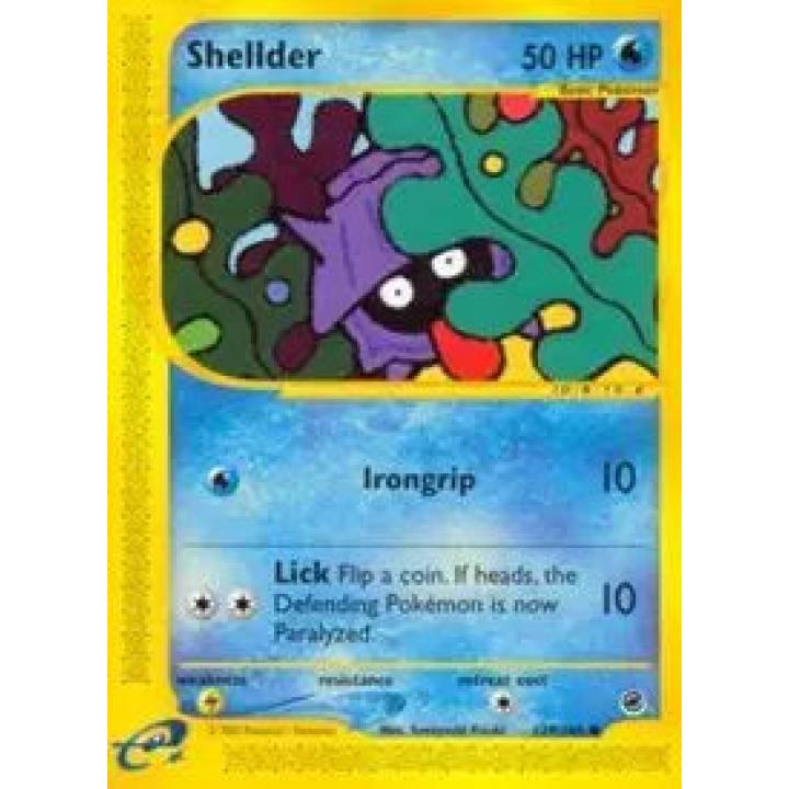 Shellder 129/165 - Expedition - Normal