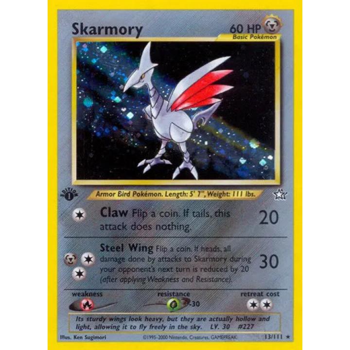Skarmory 13/111 - Neo Genesis (1st Edition) - Holofoil
