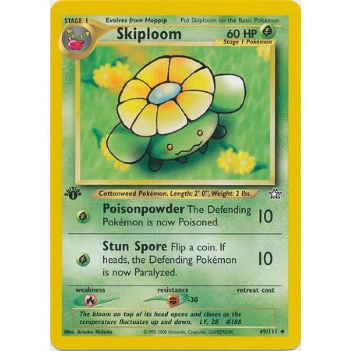 Skiploom 49/111 - Neo Genesis (1st Edition) - Normal