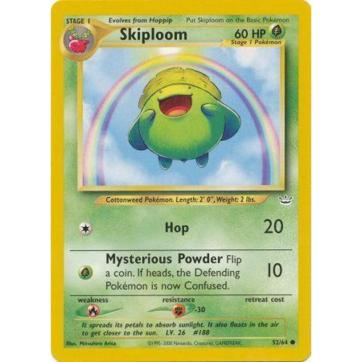 Skiploom 52/64 - Neo Revelation (Unlimited) - Normal