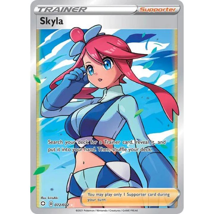 Skyla 072/072 - Shining Fates - Holofoil