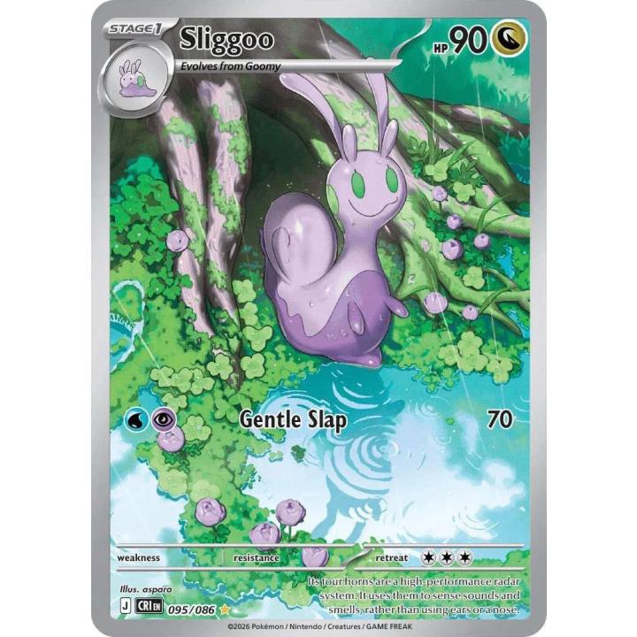 Sliggoo 095/086 - Chaos Rising - Holofoil
